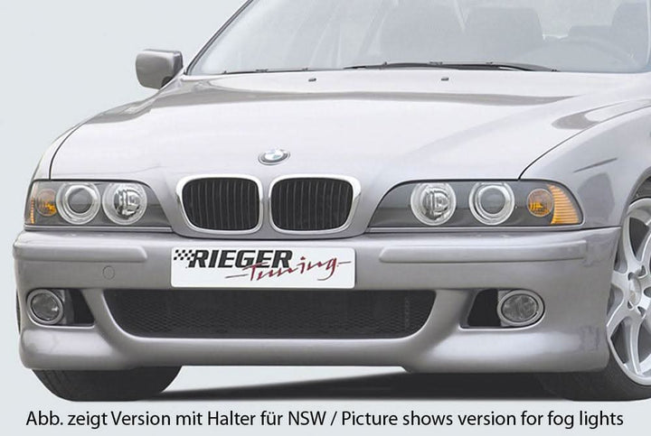 Rieger BMW E39 Sedan/Wagon Front Bumper
