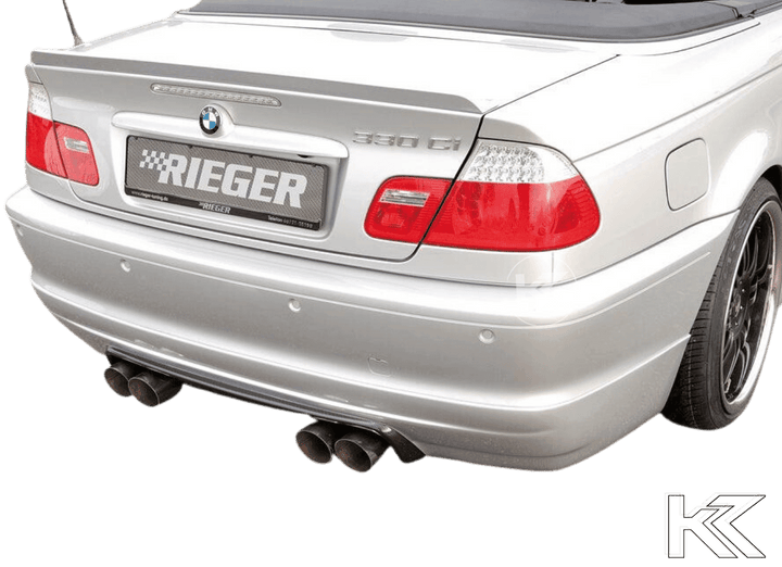 Rieger BMW E46 Convertible Rear Flap Spoiler
