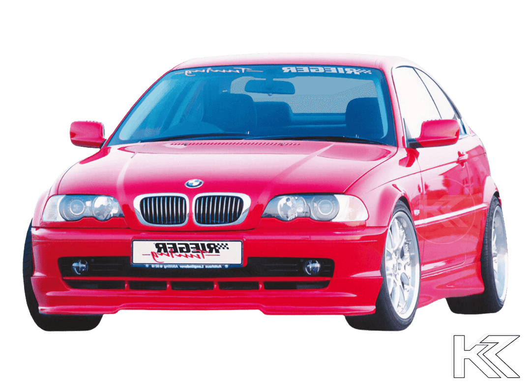 Rieger BMW E46 Coupe/Convertible Pre Facelift Front Lip