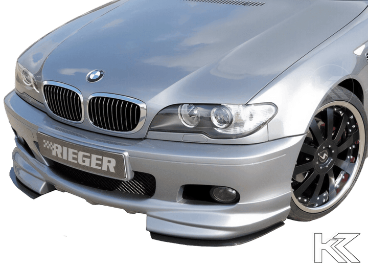 Rieger BMW E46 M Technic Front Lip