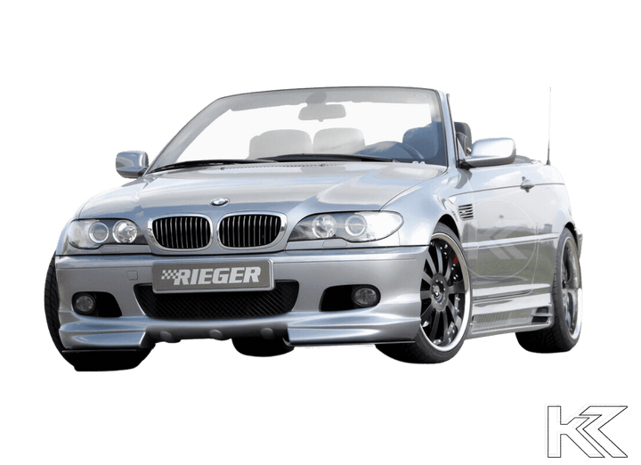 Rieger BMW E46 M Technic Front Lip