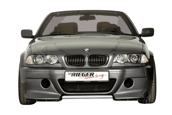 Rieger BMW E46 Pre-Facelift Coupe/Convertible CS-Look Front Bumper