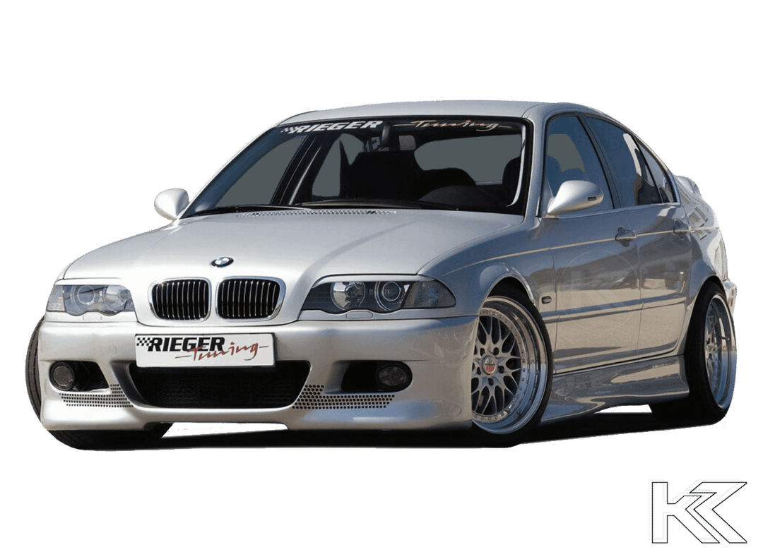 Rieger BMW E46 Pre-Facelift Sedan/Touring Front Bumper Type 1