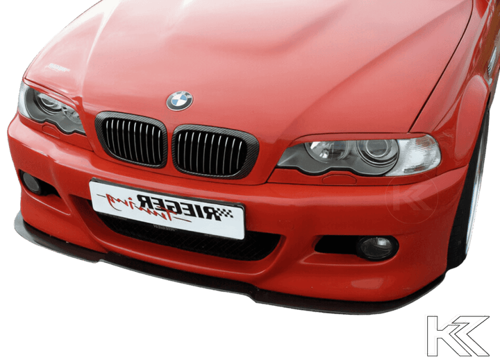 Rieger BMW E46 Pre-Facelift Sedan/Wagon Front Bumper