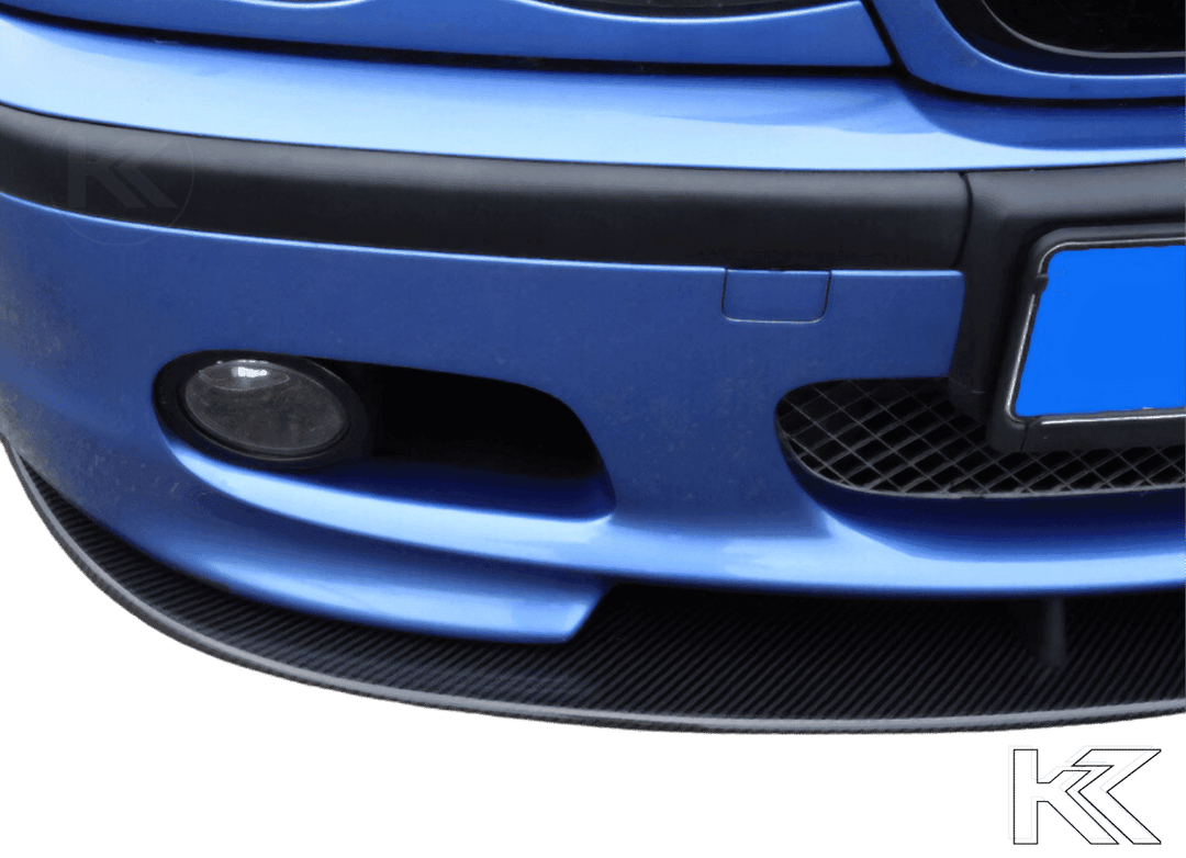 Rieger BMW E46/Z4 M-Technic Front Lip - Carbon Fiber