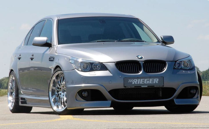 Rieger BMW E60 Facelift Sedan/Wagon Front Bumper - PDC