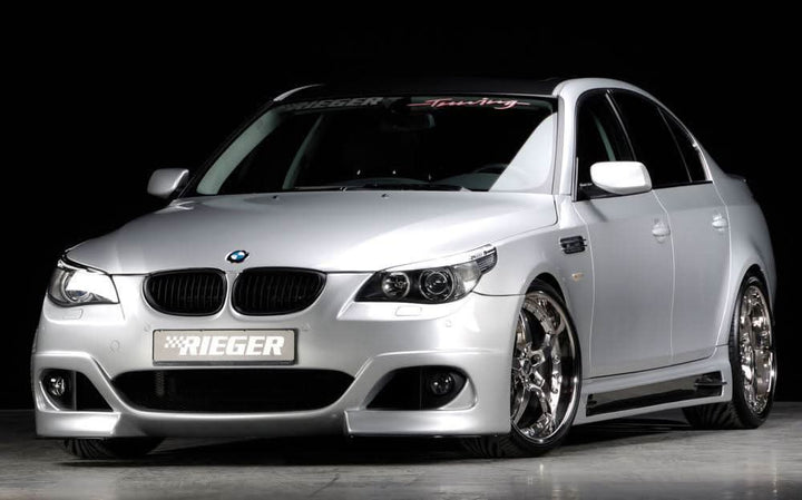 Rieger BMW E60 Facelift Sedan/Wagon Front Bumper - PDC
