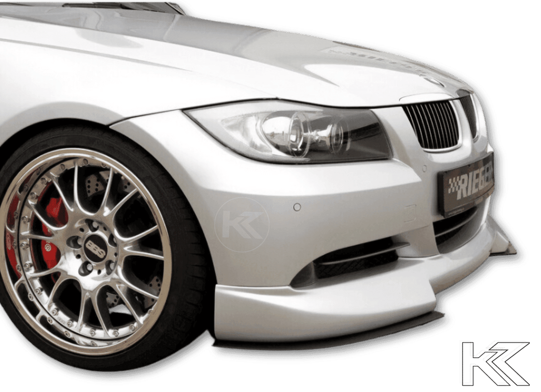 Rieger BMW E90/91 Front Splitter for Rieger Front Lip 53400