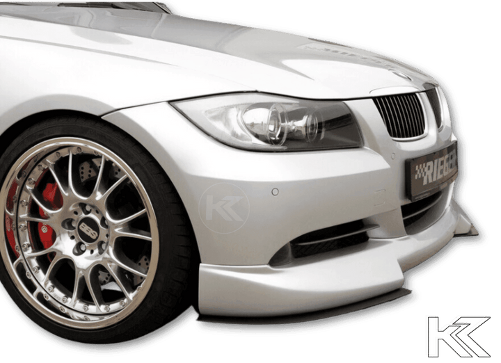 Rieger BMW E90/91 Front Splitter for Rieger Front Lip 53400