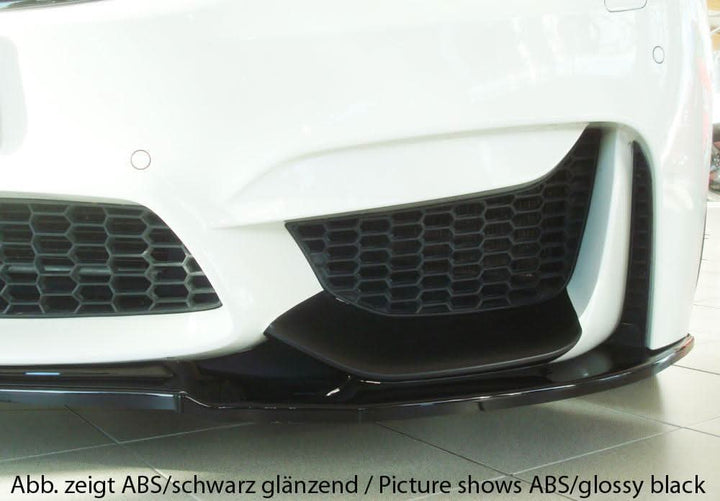 Rieger BMW F80/82 Front Splitter