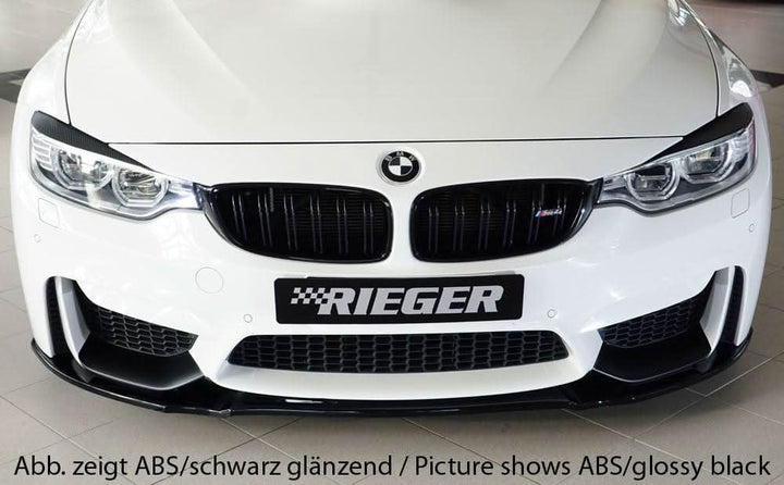 Rieger BMW F80/82 Front Splitter