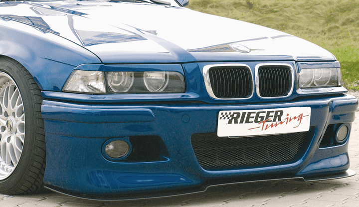 Rieger E36 Headlight Eyebrow- Coupe, Convertible (1990-1999)