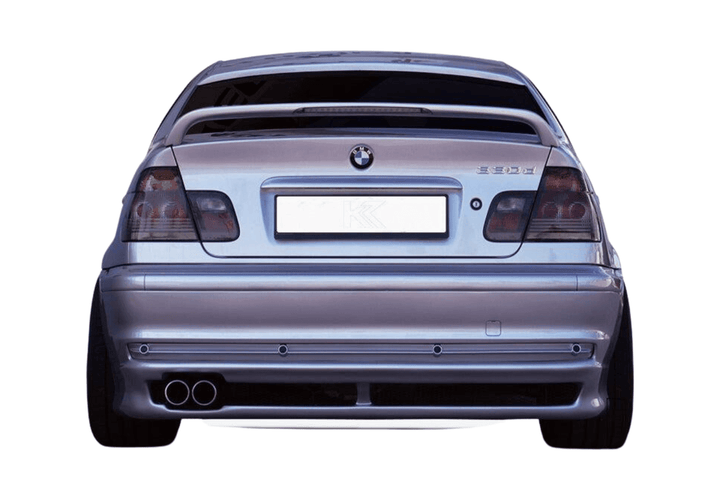 Rieger E46 Sedan Rear Skirt Extension V2