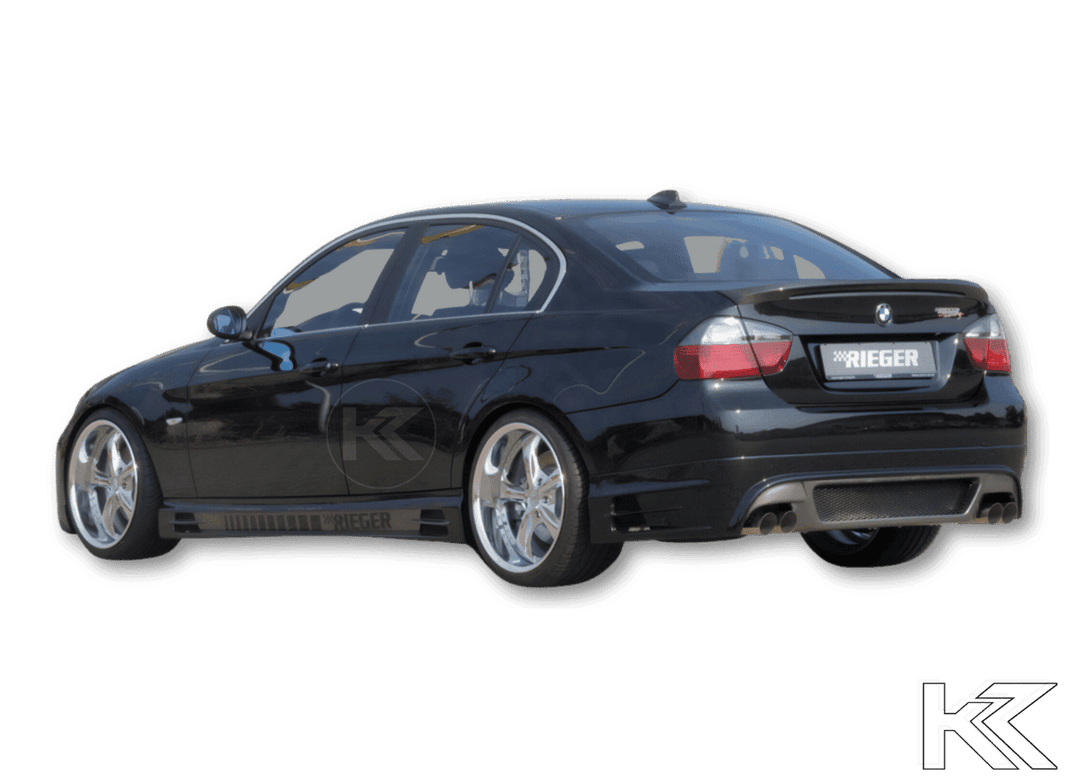 Rieger E90/91 Rear Skirt Extension