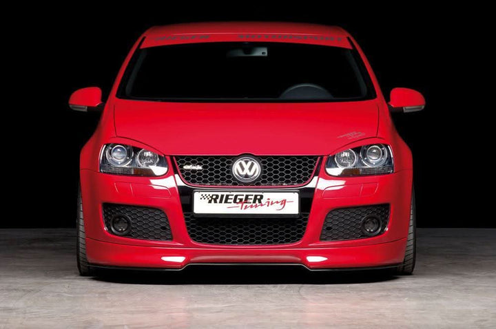Rieger front spoiler lip Golf 5 only GT/GTI