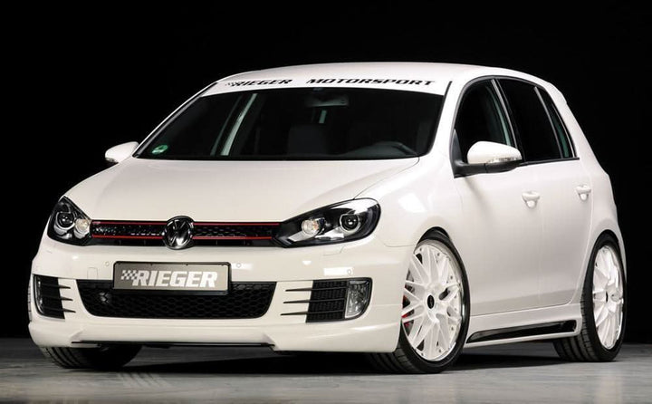 Rieger Golf 6 GTI Splitter for Rieger Front Lip