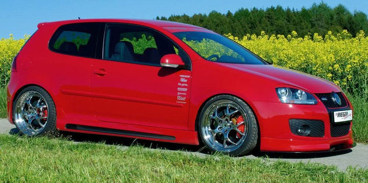 Rieger VW Golf 5 Splitter for Rieger Front Lip 59400