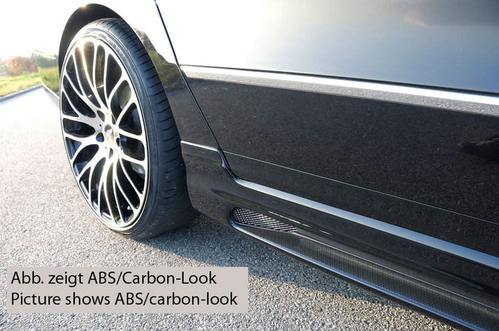 Rieger VW Passat (3C) Side Skirts V2
