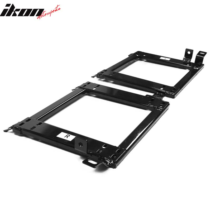 2001-2008 Mitsubishi Lancer Evo 7 8 9 Racing Seat Brackets Mount Steel
