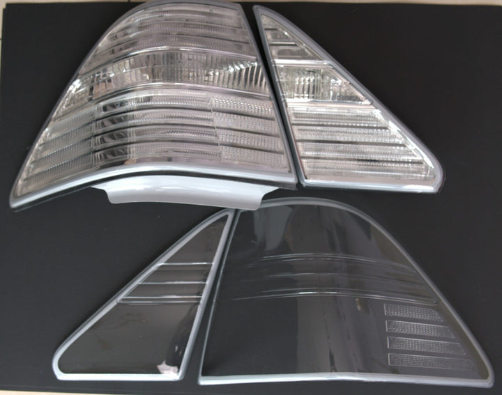 2004 - 2006 LEXUS LS430 UCF31 ALL CLEAR TAILLIGHT LENSES