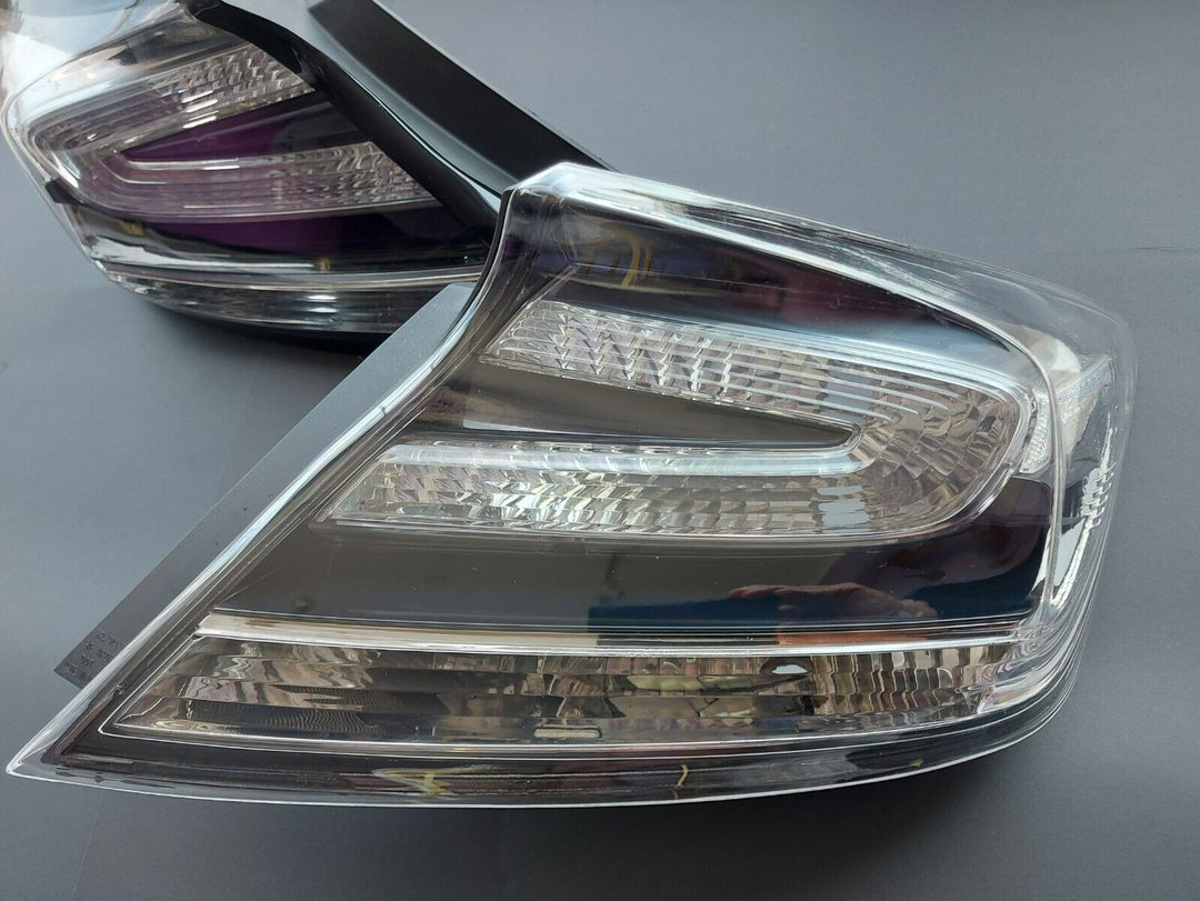 2014-2015 Honda Civic Coupe Clear Tail Light Lenses