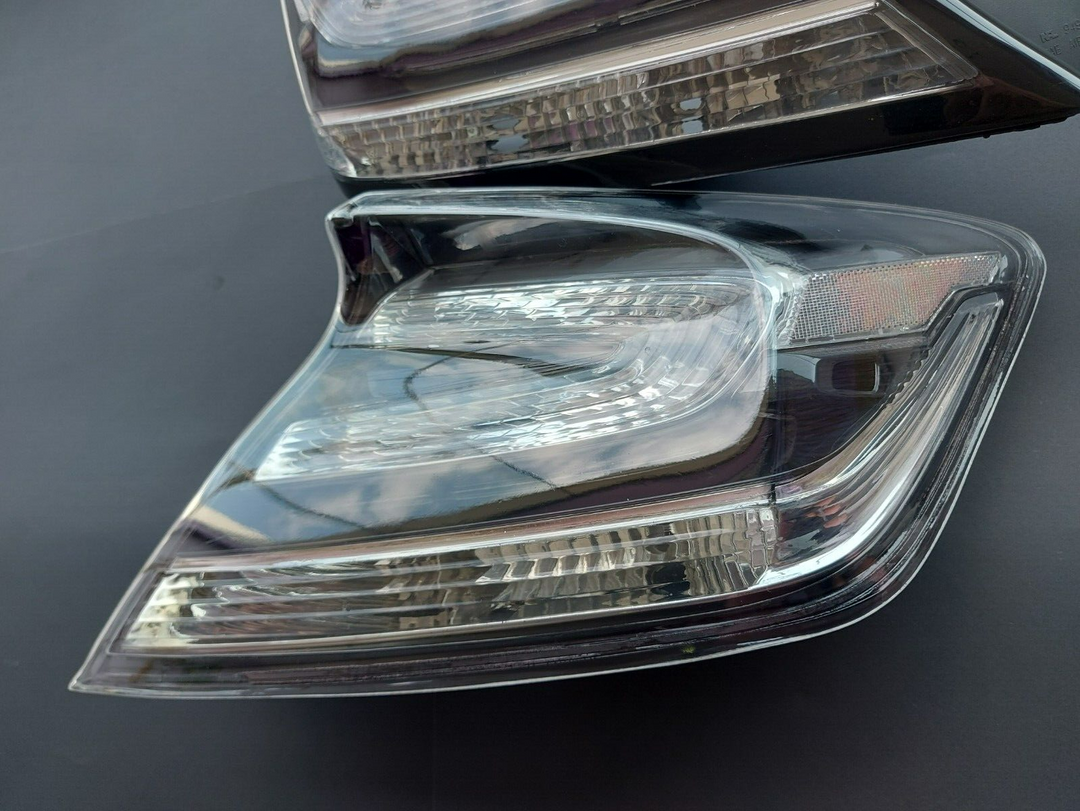 2014-2015 Honda Civic Coupe Clear Tail Light Lenses