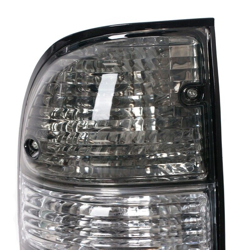 NTXGLOW Clear (Light Smoke) Tail Lights (2001 - 2004 Toyota Tacoma)