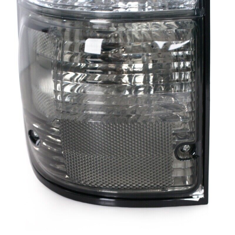 NTXGLOW Clear (Light Smoke) Tail Lights (2001 - 2004 Toyota Tacoma)