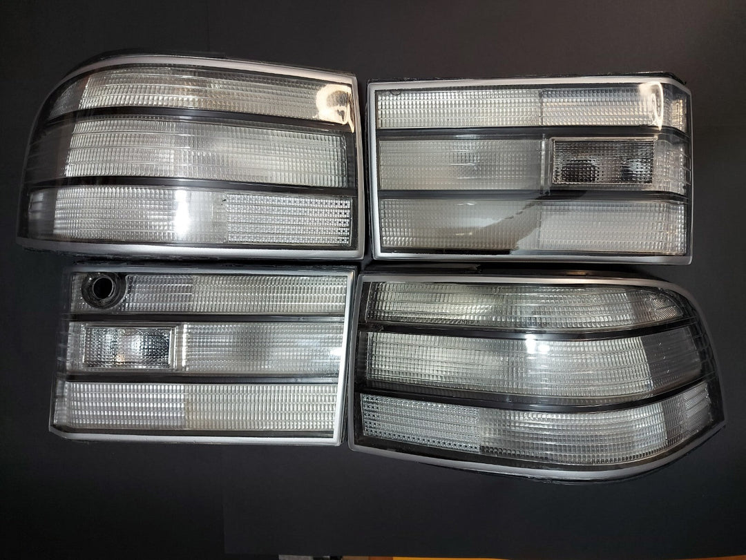 1990-1994 LEXUS LS400/CELSIOR UCF10 UCF11 CLEAR TAIL LIGHT LENSES