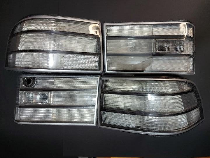 1990-1994 LEXUS LS400/CELSIOR UCF10 UCF11 CLEAR TAIL LIGHT LENSES