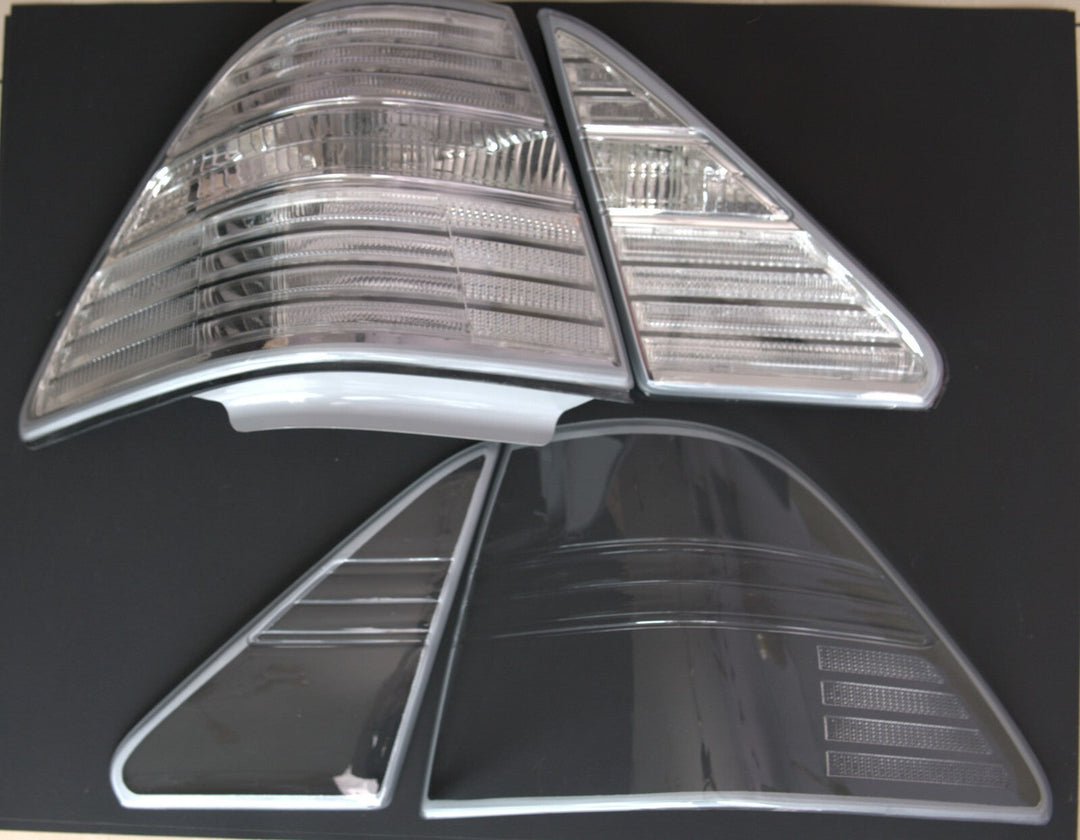 2004 - 2006 LEXUS LS430 UCF31 ALL CLEAR TAILLIGHT LENSES