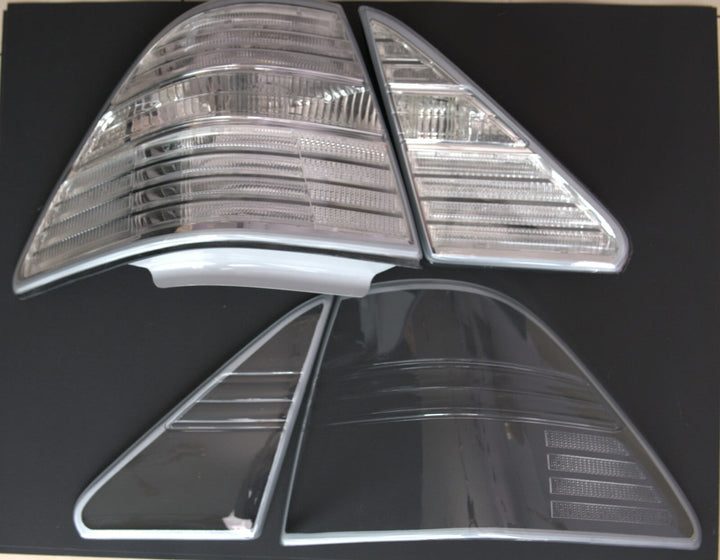 2004 - 2006 LEXUS LS430 UCF31 ALL CLEAR TAILLIGHT LENSES
