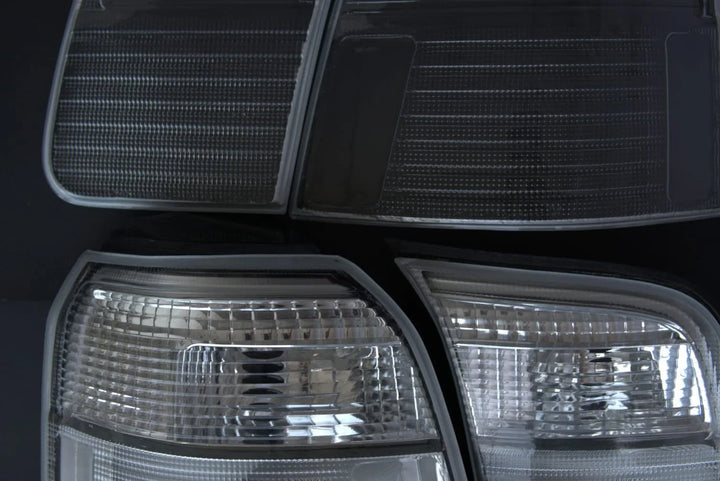 2001–2002 Subaru Forester Clear Tail Light Lenses | SF Forester Tail Light Lens Upgrade