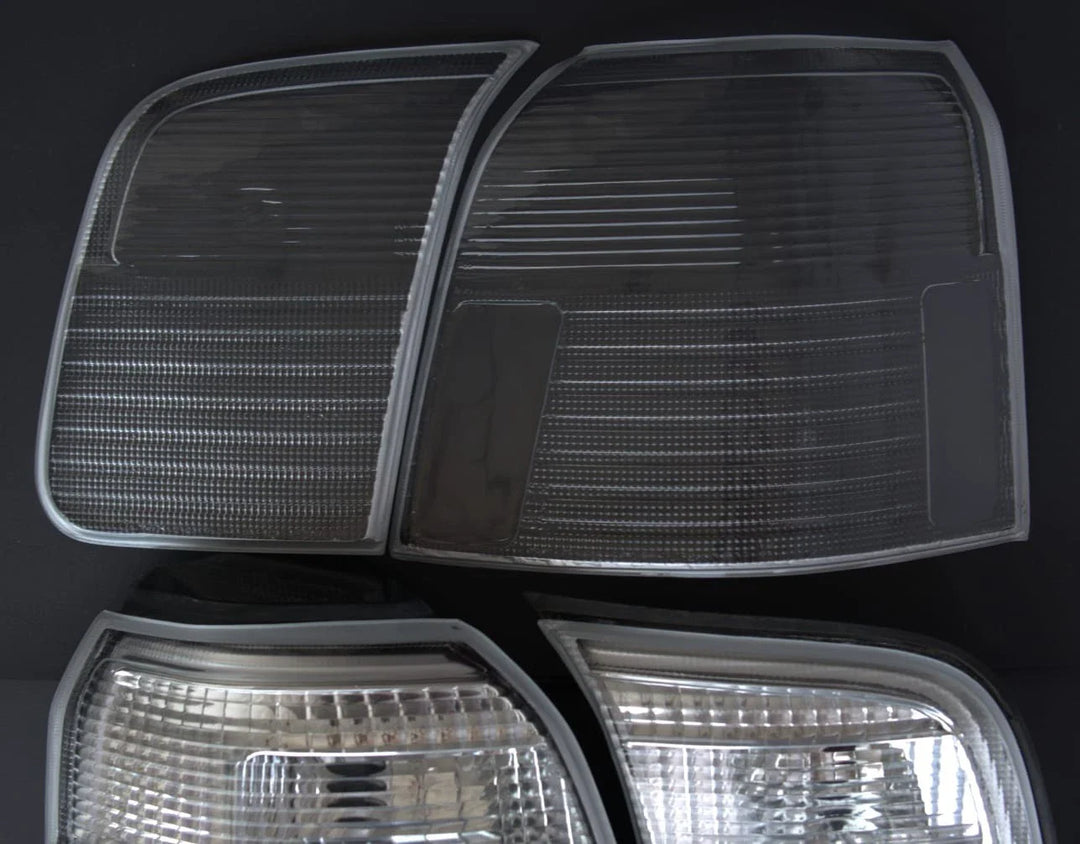2001–2002 Subaru Forester Clear Tail Light Lenses | SF Forester Tail Light Lens Upgrade