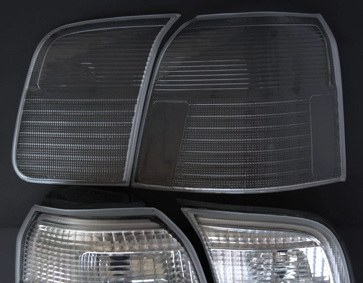 2001–2002 Subaru Forester Clear Tail Light Lenses | SF Forester Tail Light Lens Upgrade