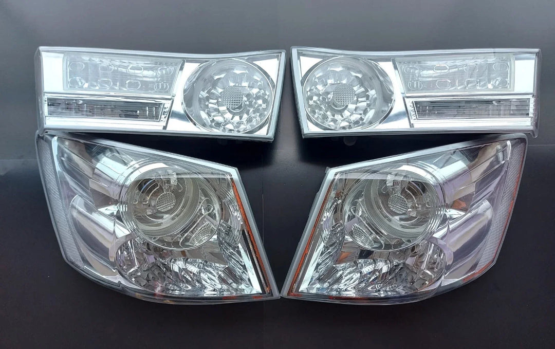 2011-2014 Acura Tsx Wagon Clear Tail Light Lenses