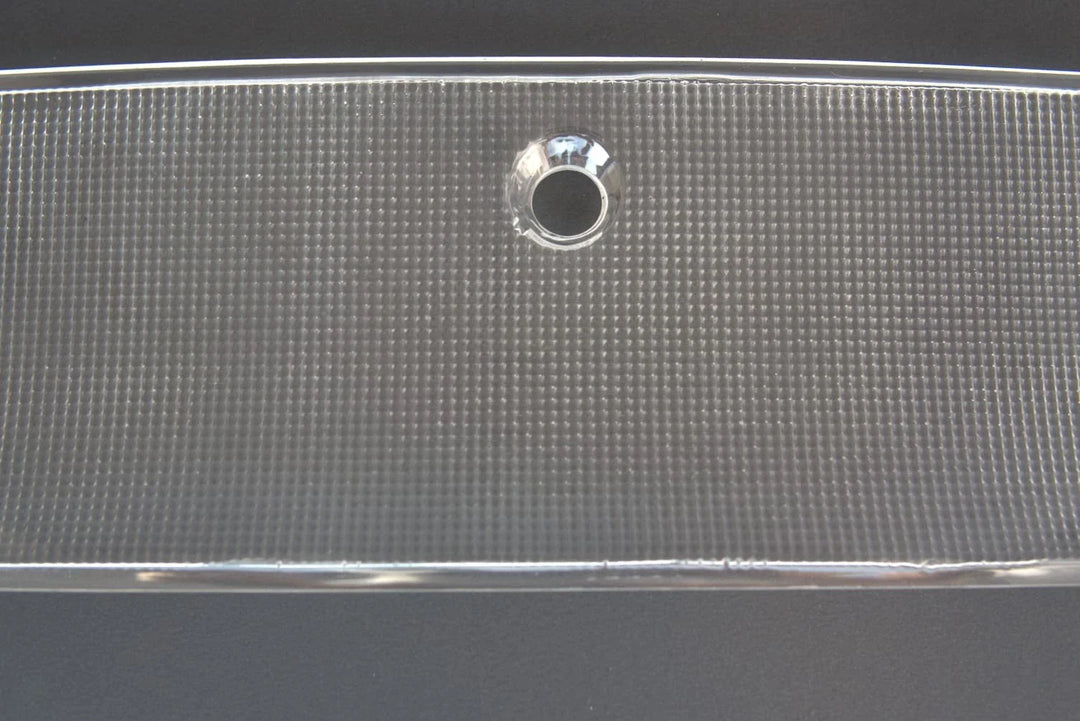 1995–1999 Mitsubishi Eclipse Clear Center Garnish | 2G Eclipse Rear Garnish