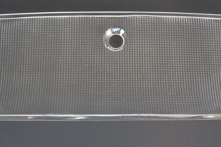 1995–1999 Mitsubishi Eclipse Clear Center Garnish | 2G Eclipse Rear Garnish