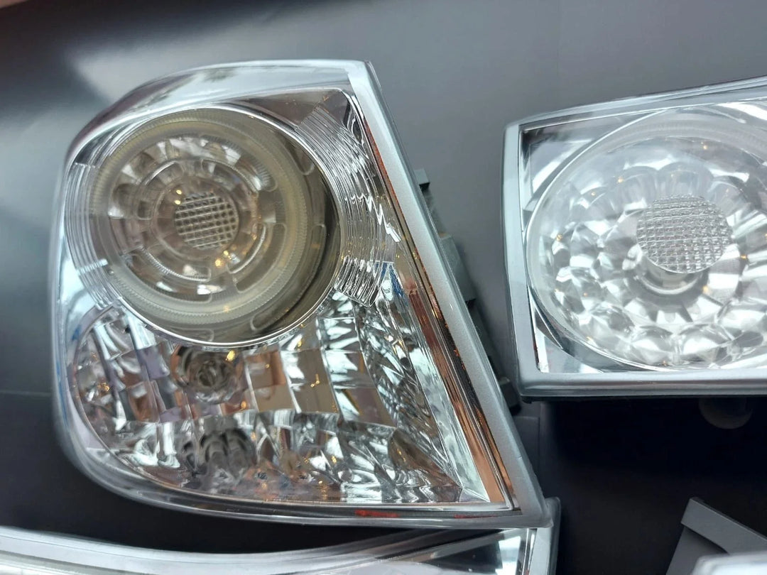 2011-2014 Acura Tsx Wagon Clear Tail Light Lenses