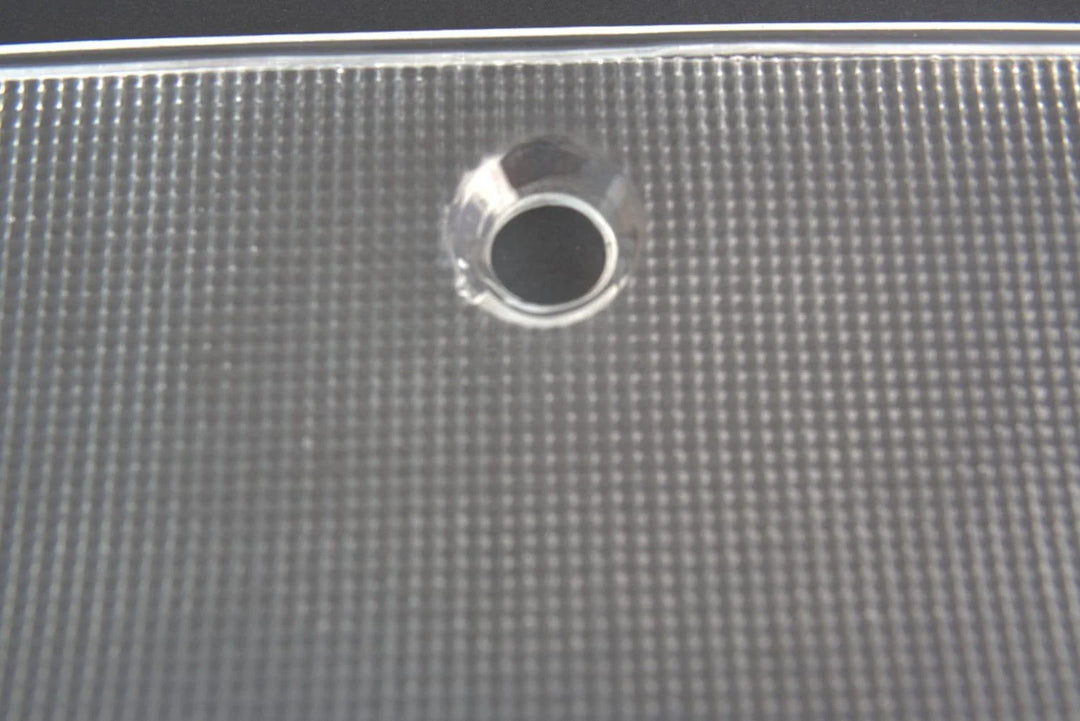 1995–1999 Mitsubishi Eclipse Clear Center Garnish | 2G Eclipse Rear Garnish
