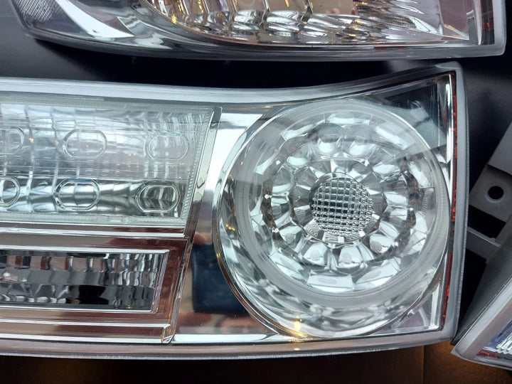 2011-2014 Acura Tsx Wagon Clear Tail Light Lenses
