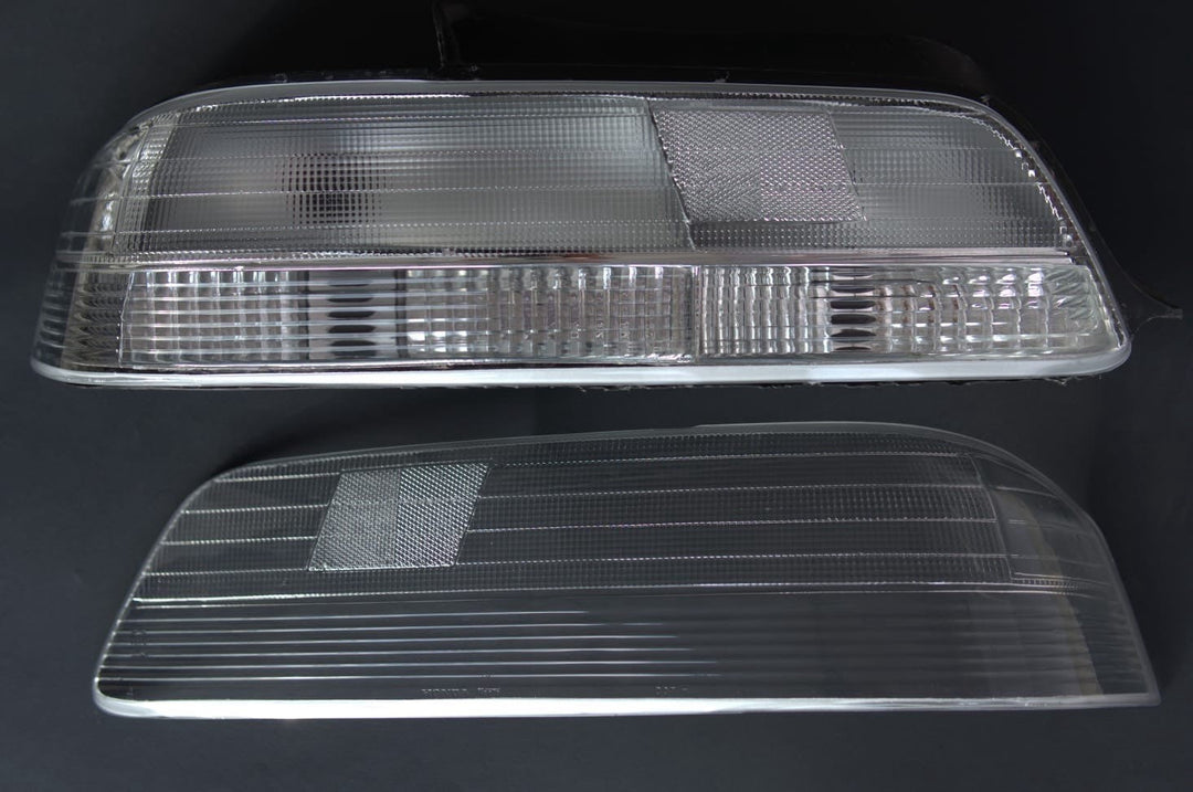 NTXGlow clear tail light LENSES (1997 - 2001 Honda Prelude BB6)