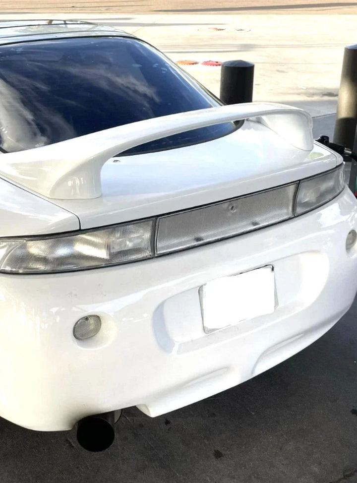1995–1999 Mitsubishi Eclipse Clear Center Garnish | 2G Eclipse Rear Garnish
