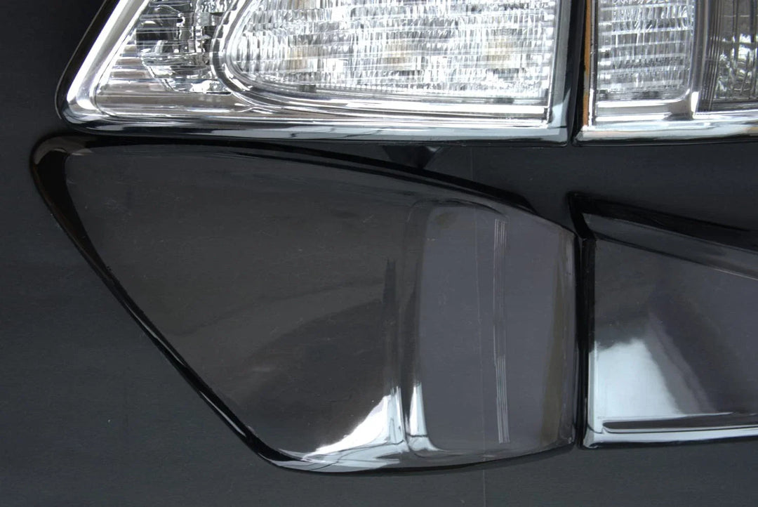2006–2013 Lexus IS250 / IS350 / IS-F Clear Tail Light Lenses | Custom Lexus Tail Light Lens Upgrade