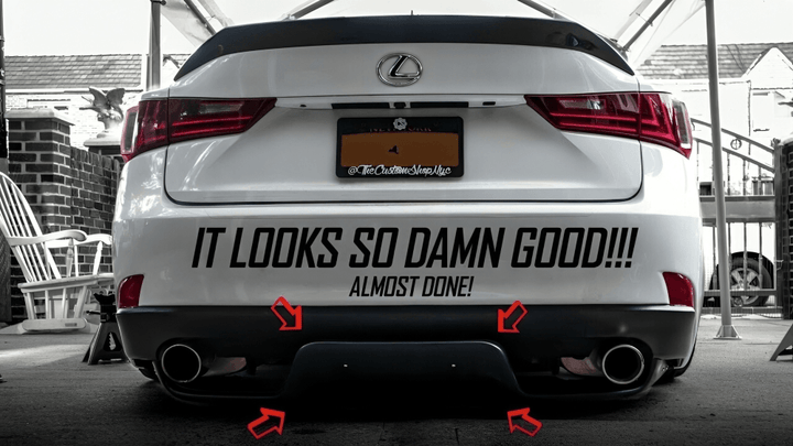 Lexus Gen 1 IS Altessa MaxStyle Rear Diffuser (1998 - 2005)