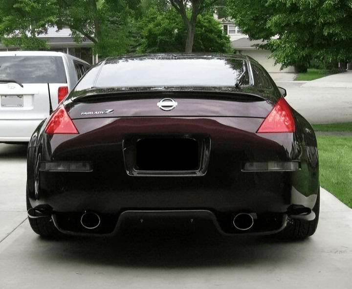 Nissan Fairlady 350z MaxStyle Rear Diffuser V2 (2002 - 2008)