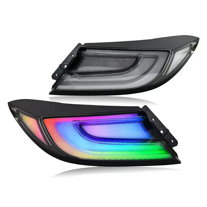NTXGlow RGB LED Tail Lights (2021-25 Toyota GR86 & Subaru BRZ) - invoke concepts