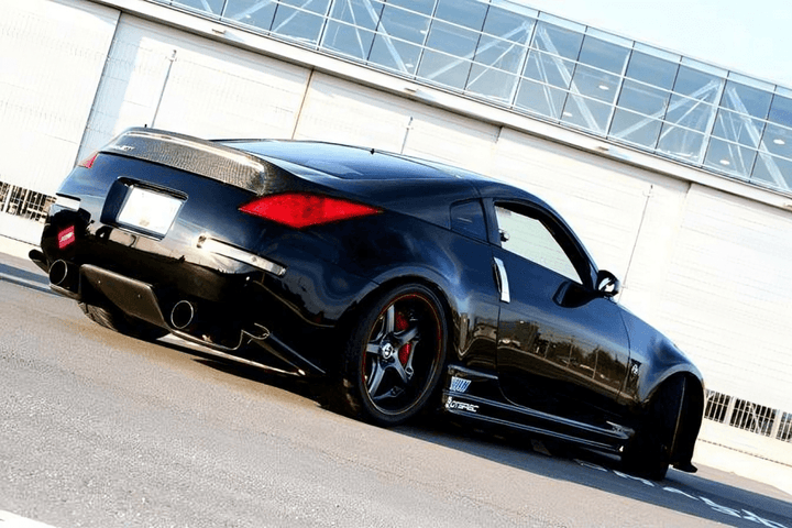 Nissan Fairlady 350z MaxStyle Rear Diffuser V2 (2002 - 2008)