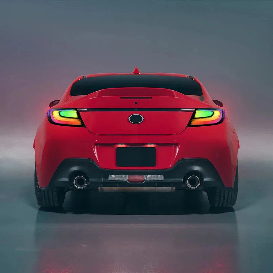 NTXGlow RGB LED Tail Lights (2021-25 Toyota GR86 & Subaru BRZ) - invoke concepts
