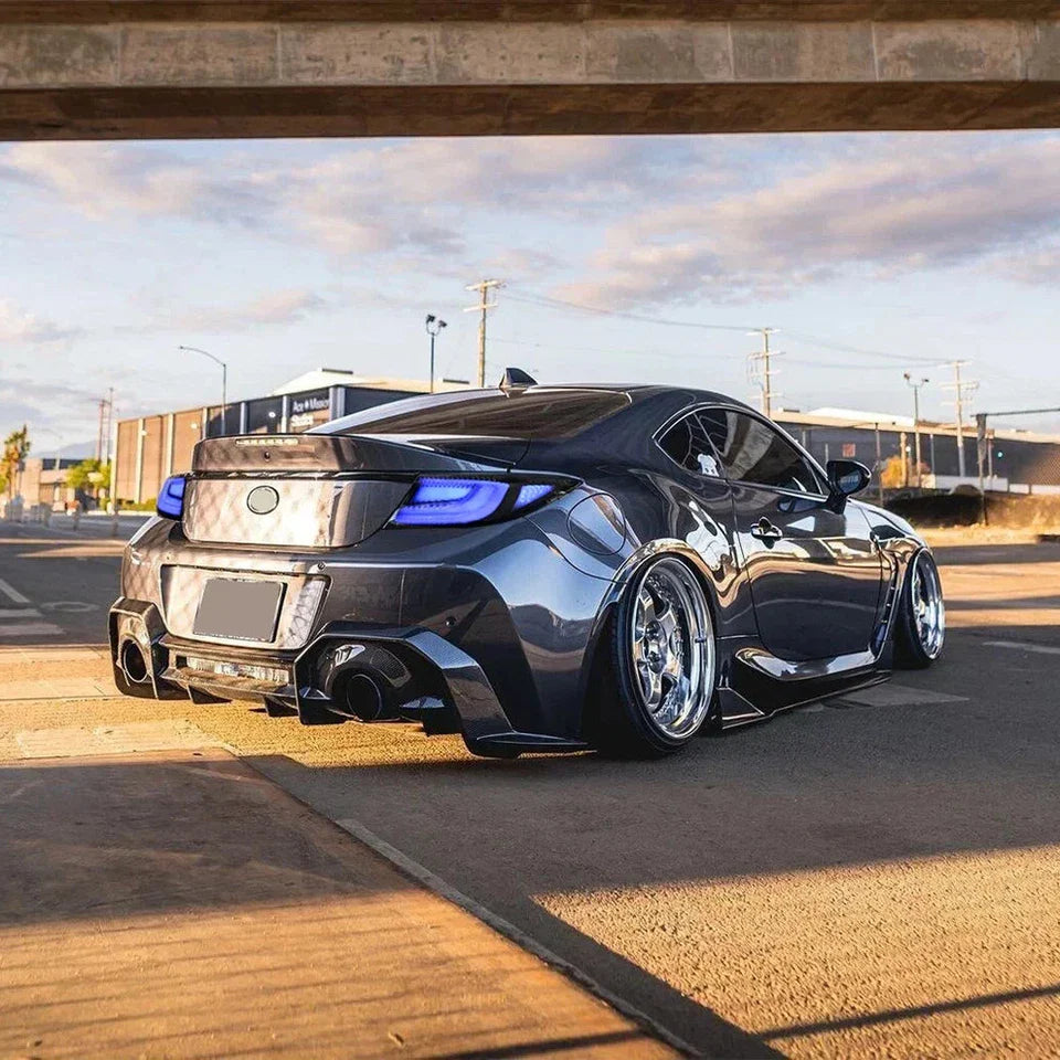 NTXGlow RGB LED Tail Lights (2021-25 Toyota GR86 & Subaru BRZ) - invoke concepts
